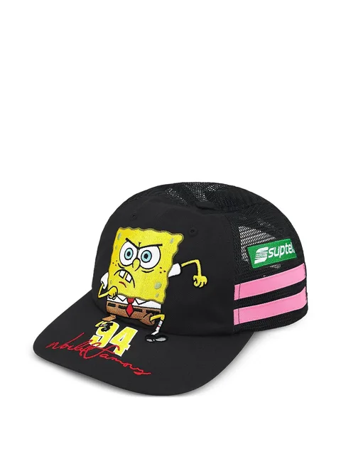 бейсболка из коллаборации с Square Pants x SpongeBob x Jeff Hamilton
