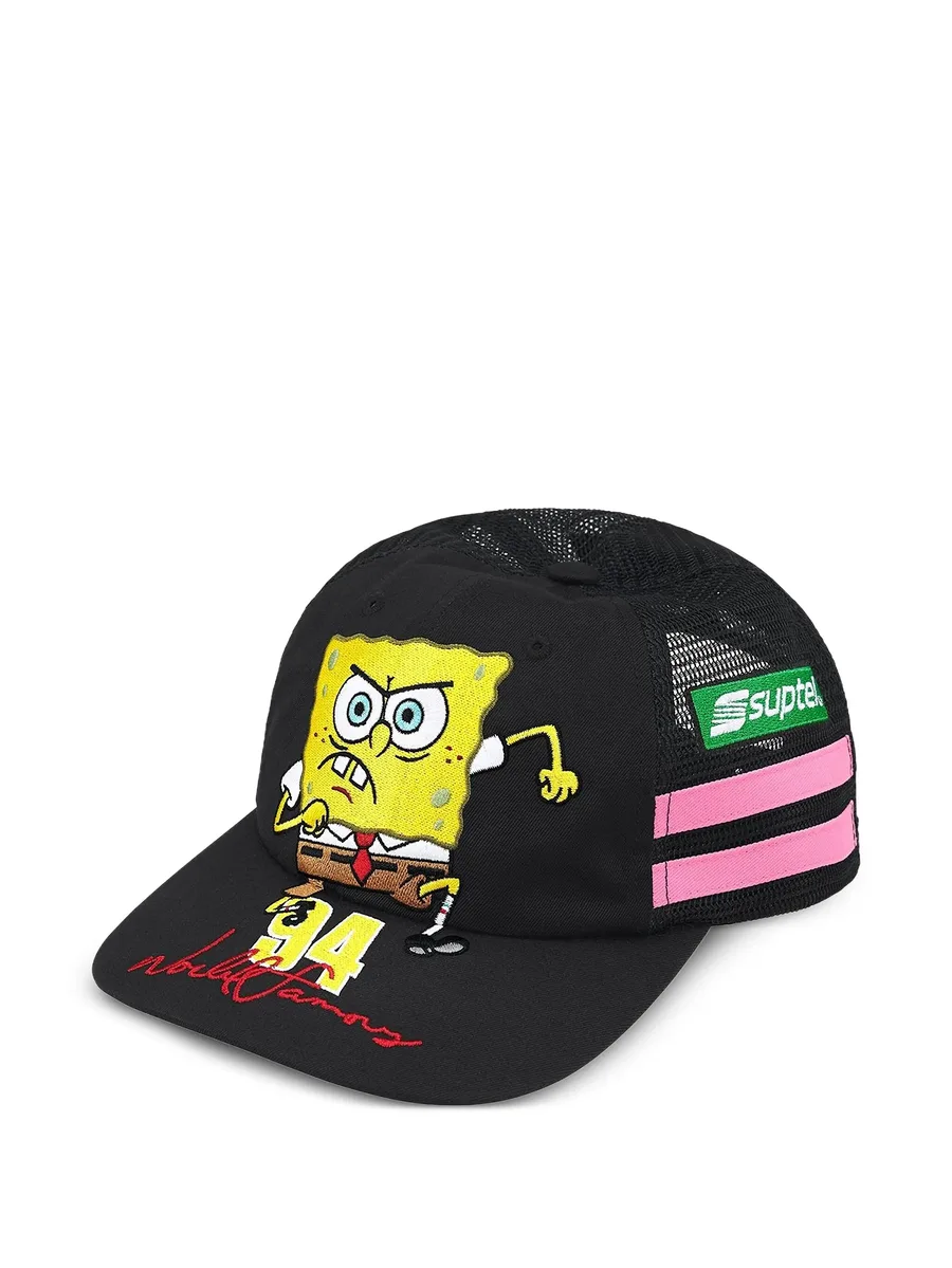 бейсболка из коллаборации с Square Pants x SpongeBob x Jeff Hamilton 1