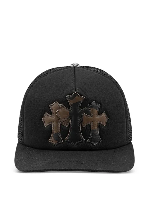 кепка Cemetery Trucker с аппликацией