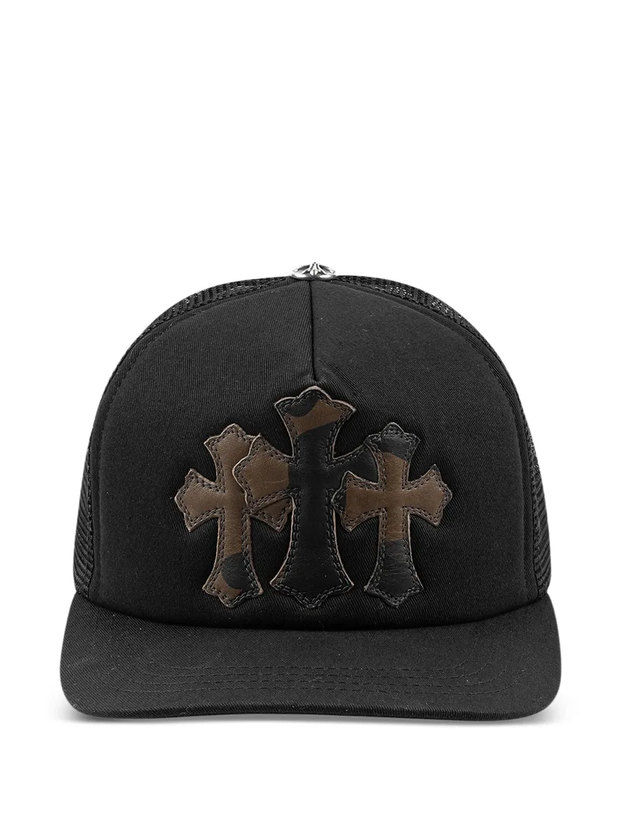 кепка Cemetery Trucker с аппликацией 2