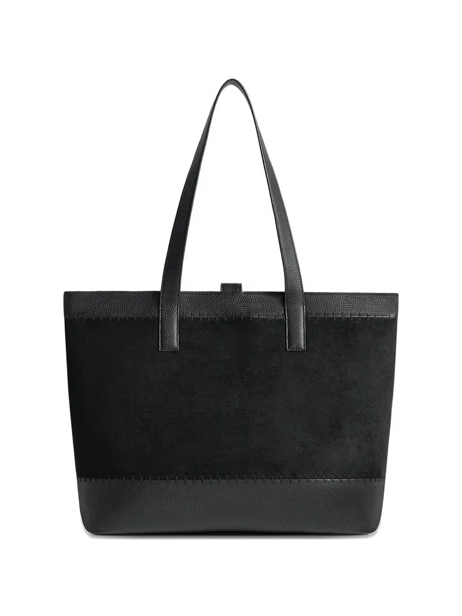 сумка-тоут с контрастной отделкой 4