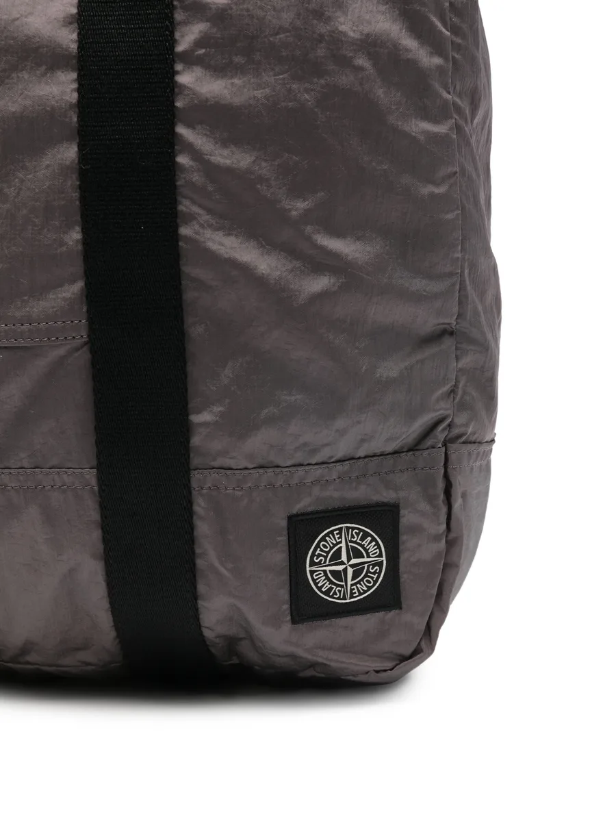 logo-patch tote bag 4