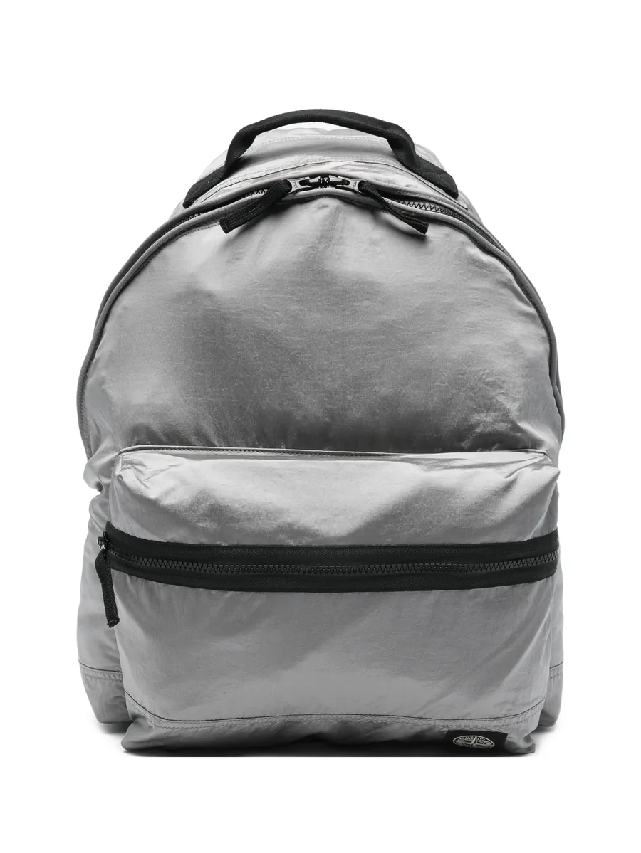 top-handle zip backpack 1