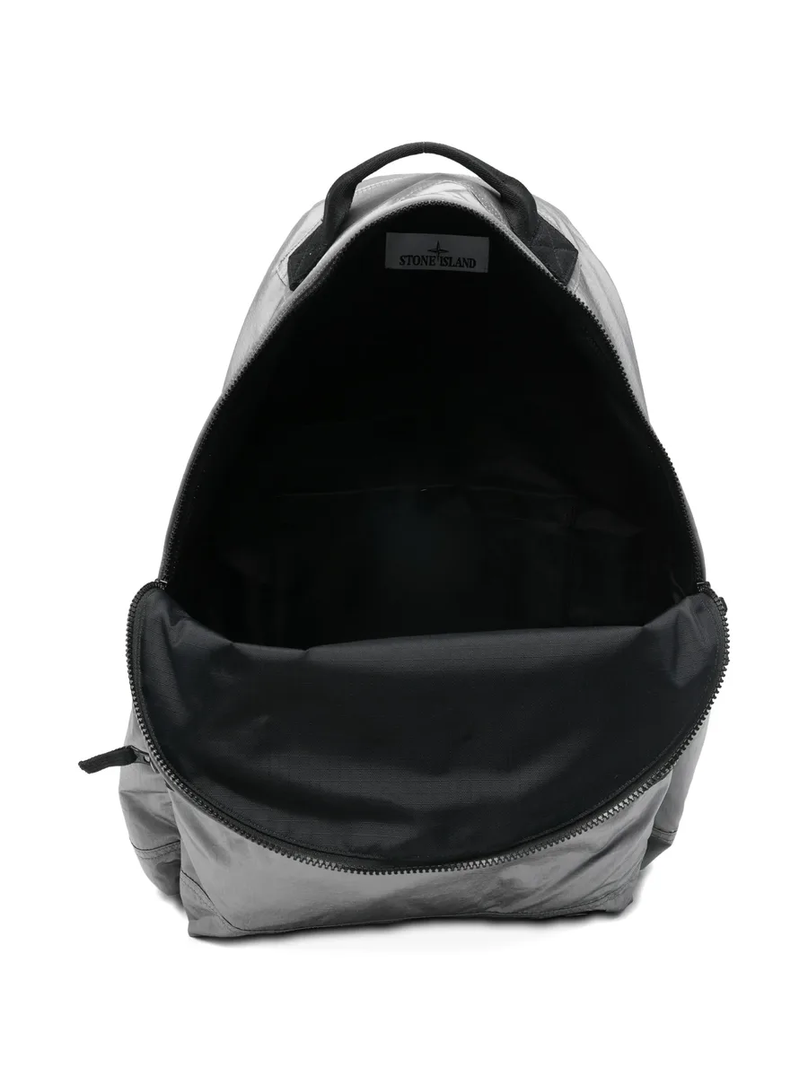top-handle zip backpack 5