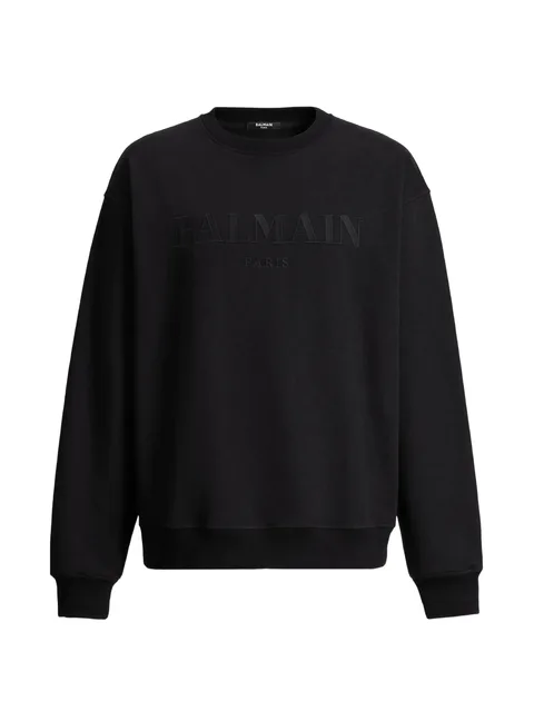 толстовка Balmain Vintage с вышивкой