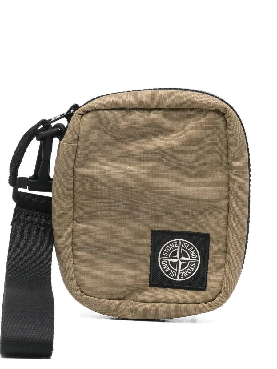 logo-patch wrist  wallet 1