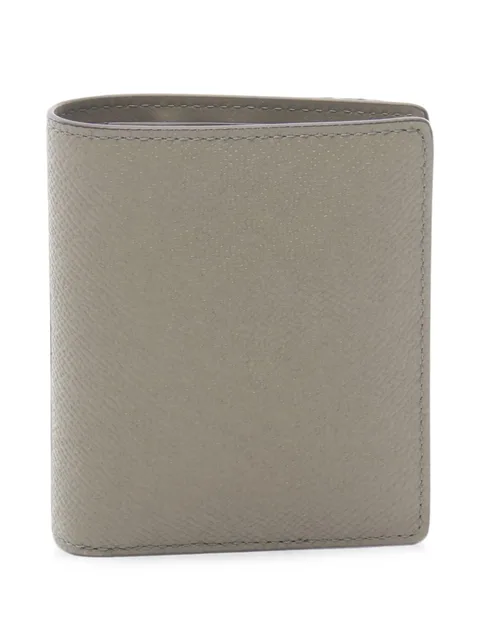 Four-stitch bi-fold wallet