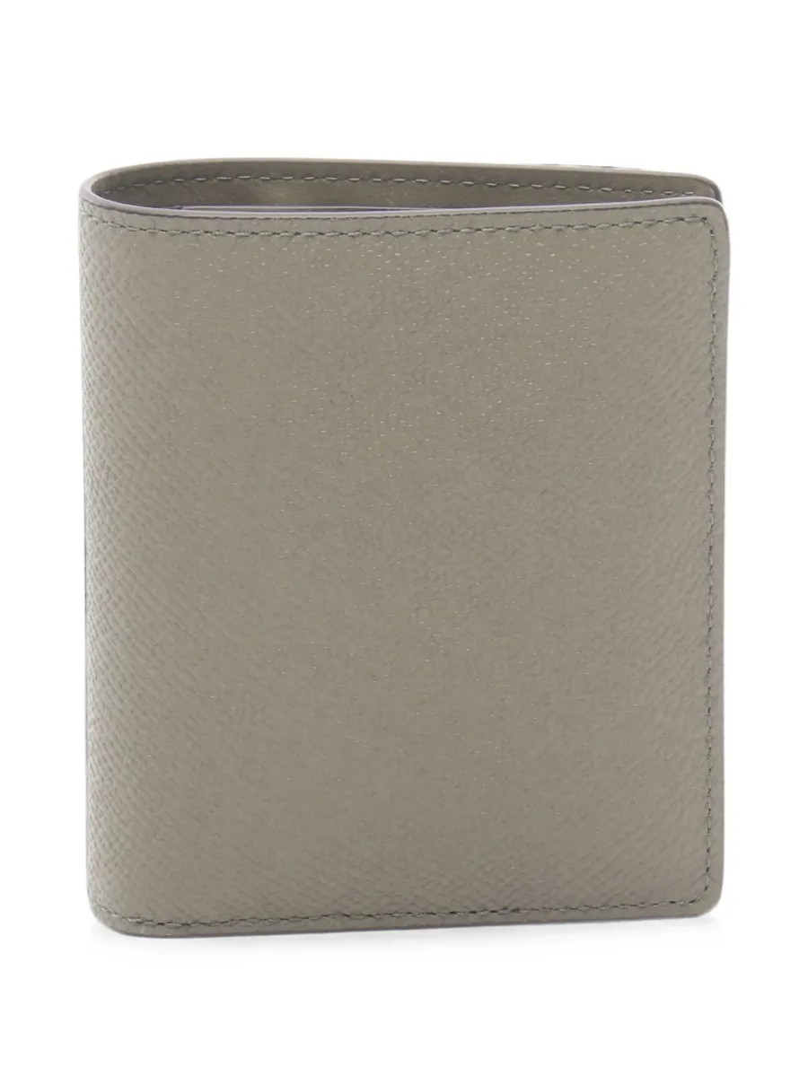 Four-stitch bi-fold wallet 1