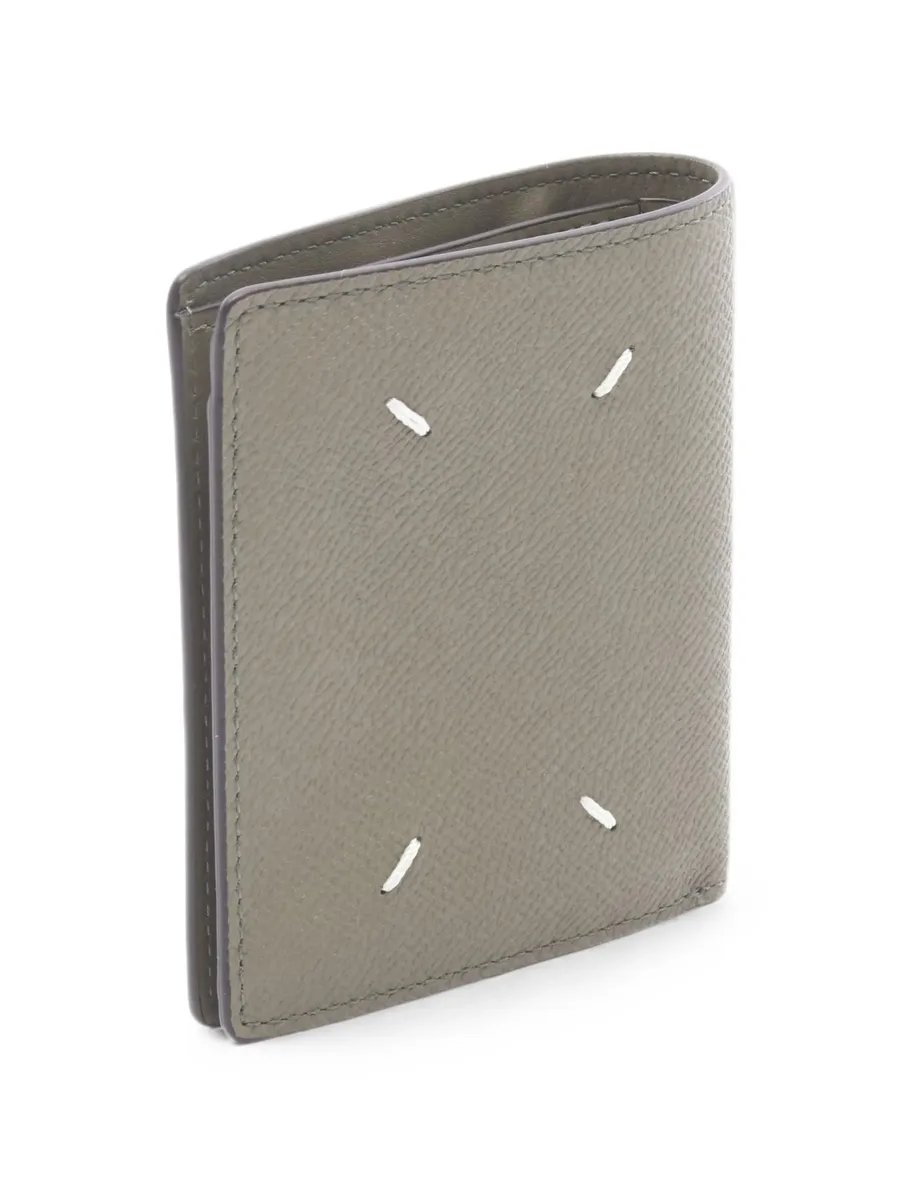 Four-stitch bi-fold wallet 2