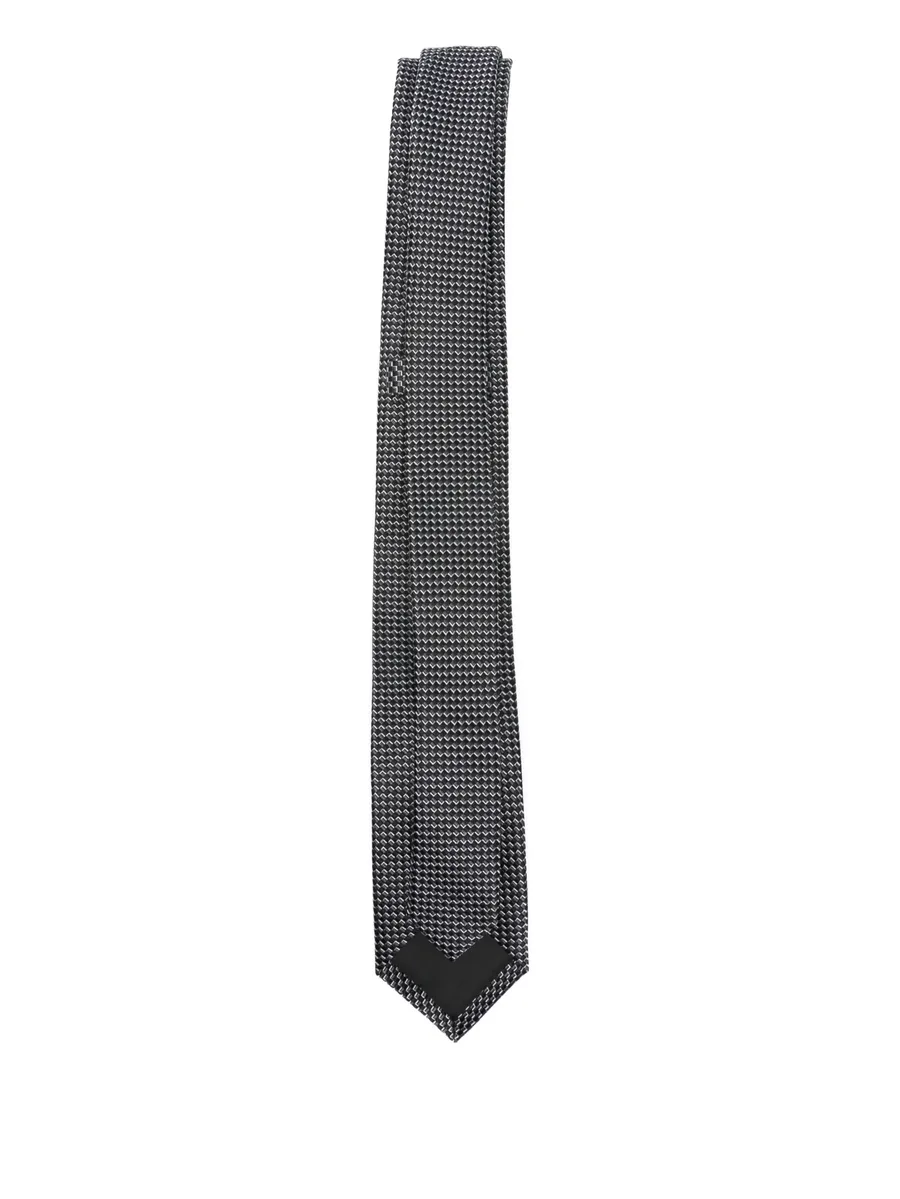 patterned tie 2