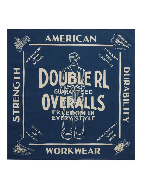 шарф Workwear с графичным принтом