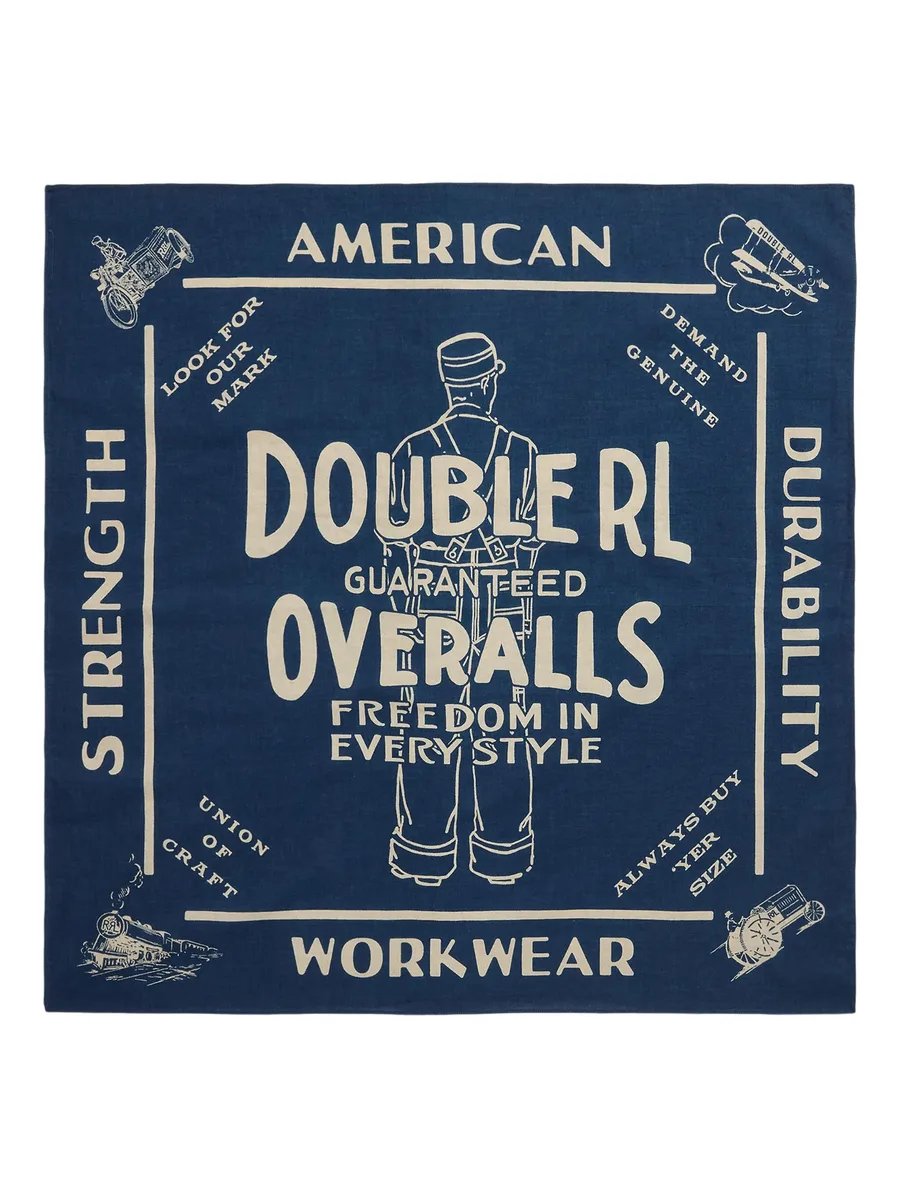 шарф Workwear с графичным принтом 1