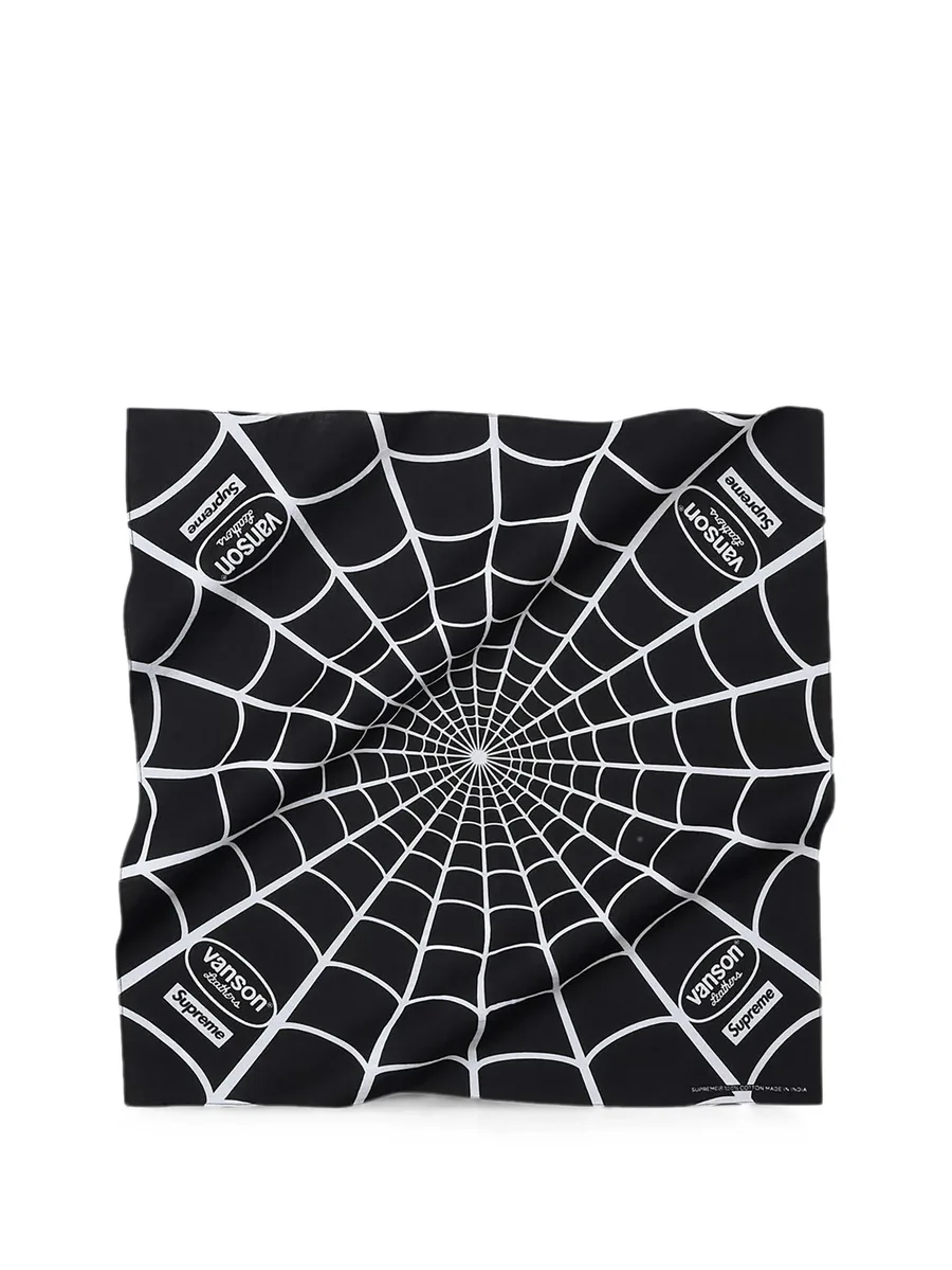 платок Spider-Man из коллаборации с Vanson Leathers® 1