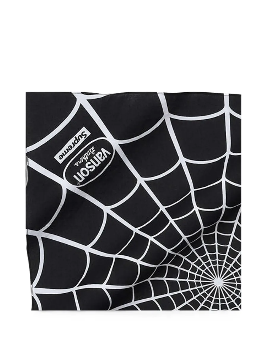 платок Spider-Man из коллаборации с Vanson Leathers® 2