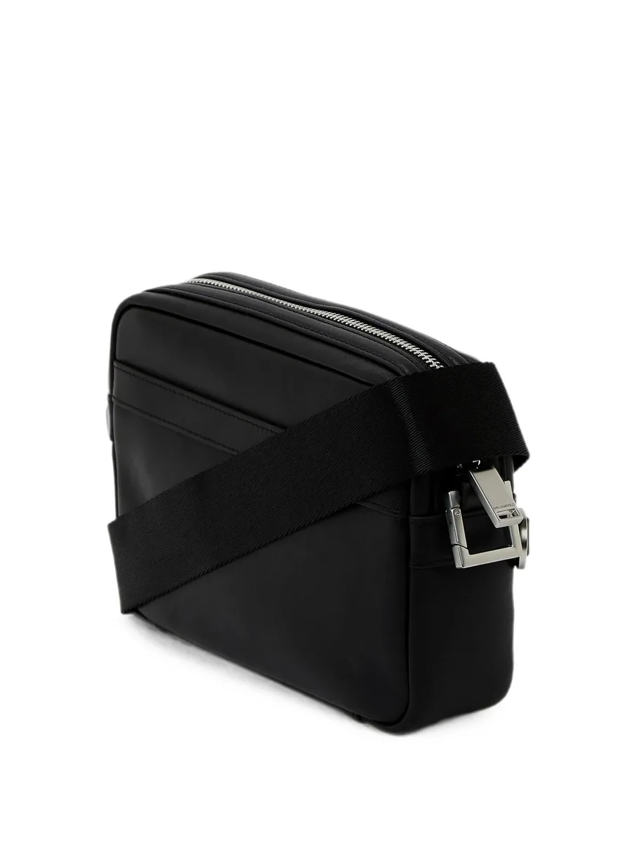logo-patch messenger bag 3