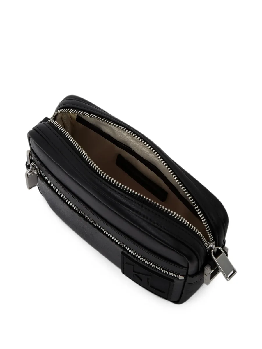 logo-patch messenger bag 4