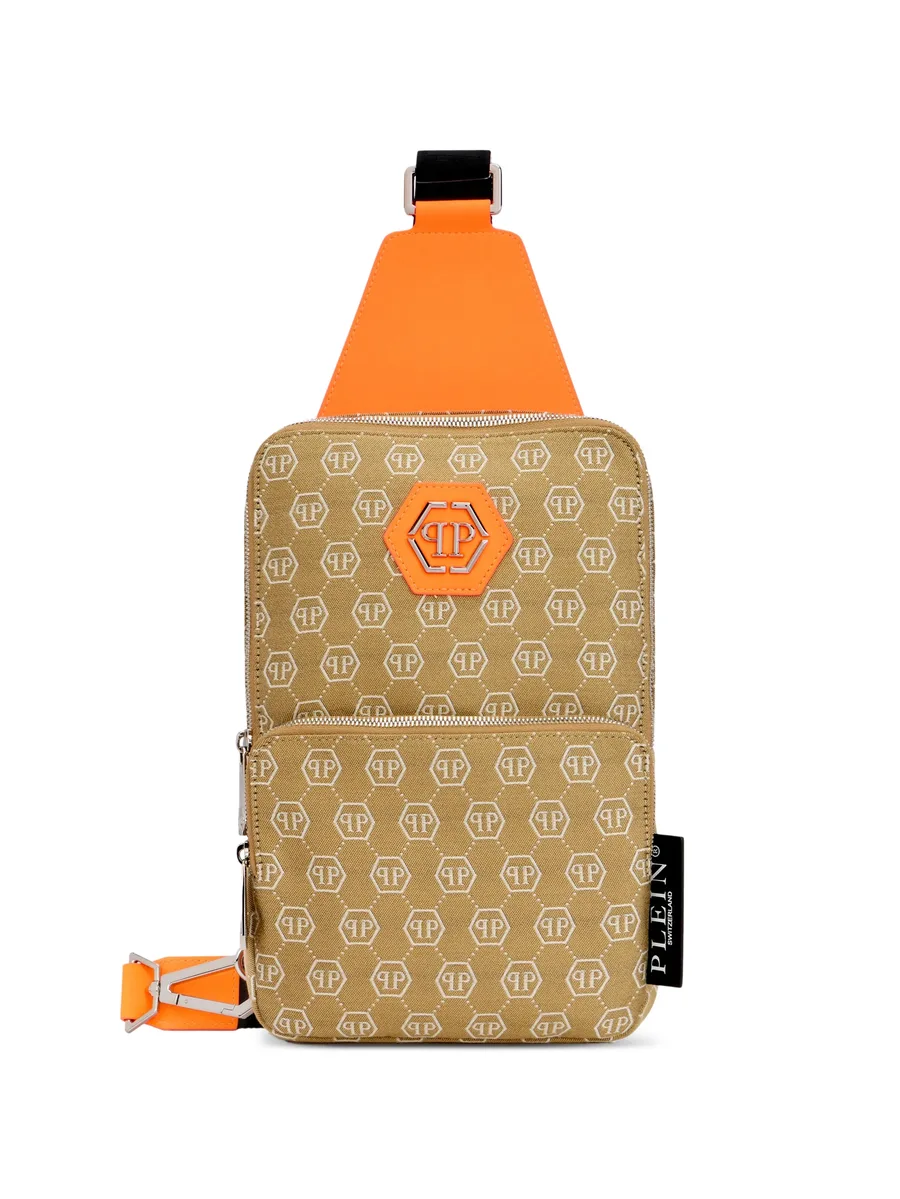 cross body bag jacquard monogram 1