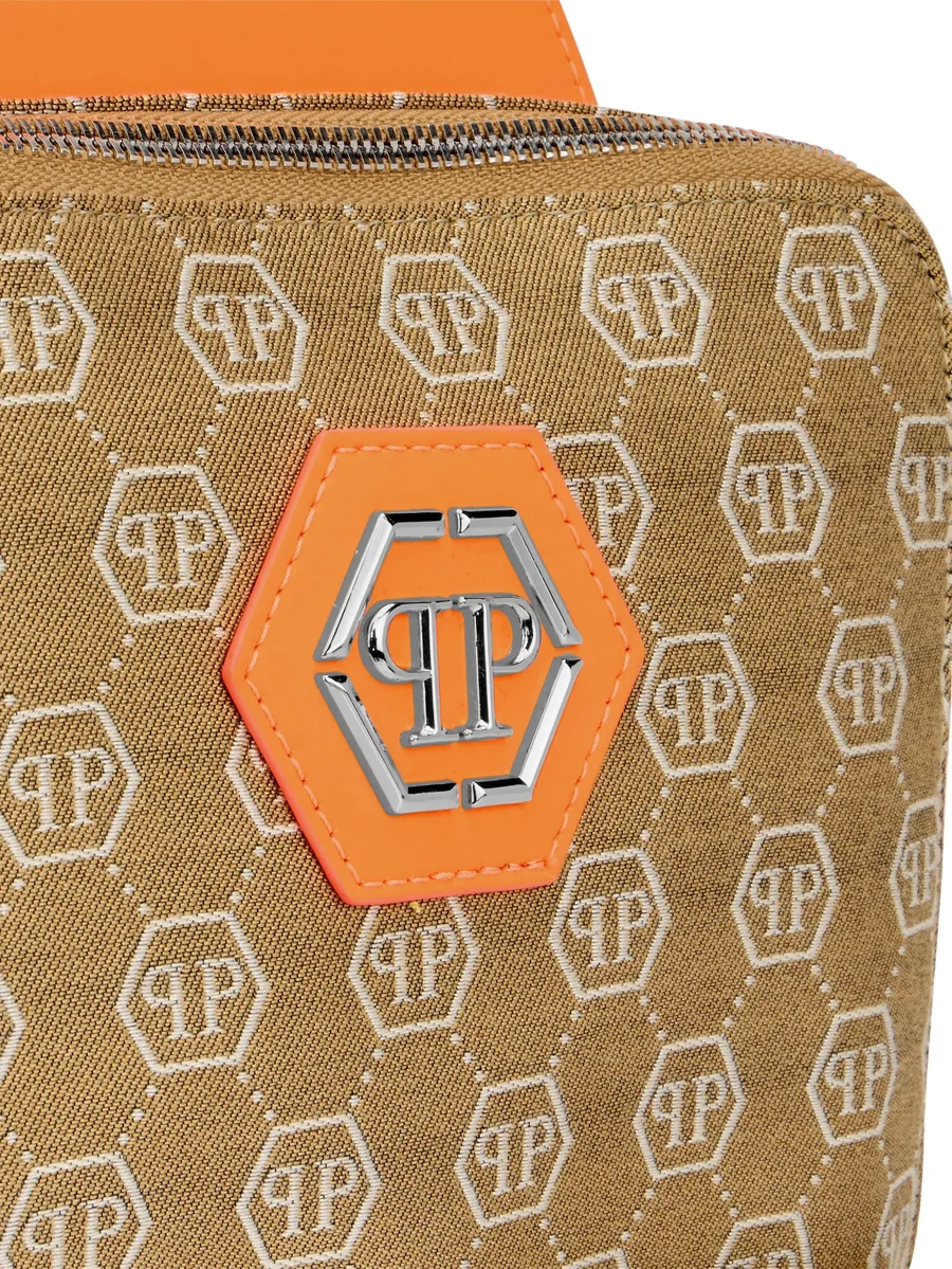 cross body bag jacquard monogram 3