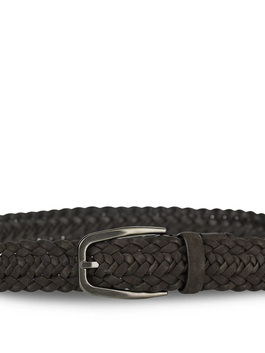 плетеный ремень 6