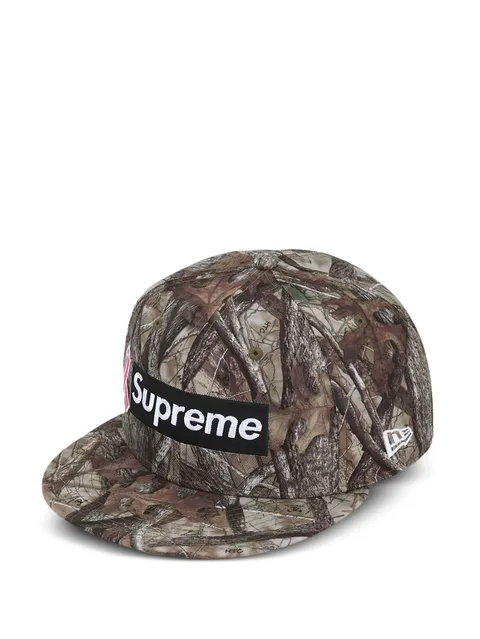 кепка New Era Camo из коллаборации с Breast Cancer Awareness