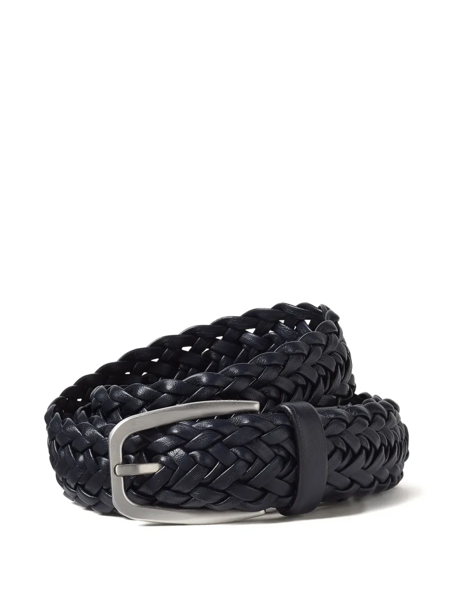 плетеный ремень 2