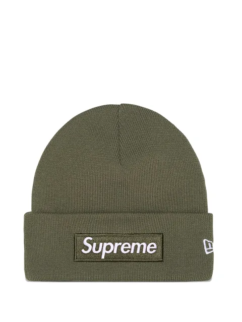 шапка бини с логотипом из коллаборации с New Era