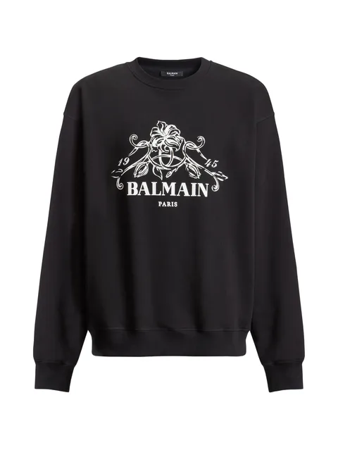 футболка с принтом Balmain Vine