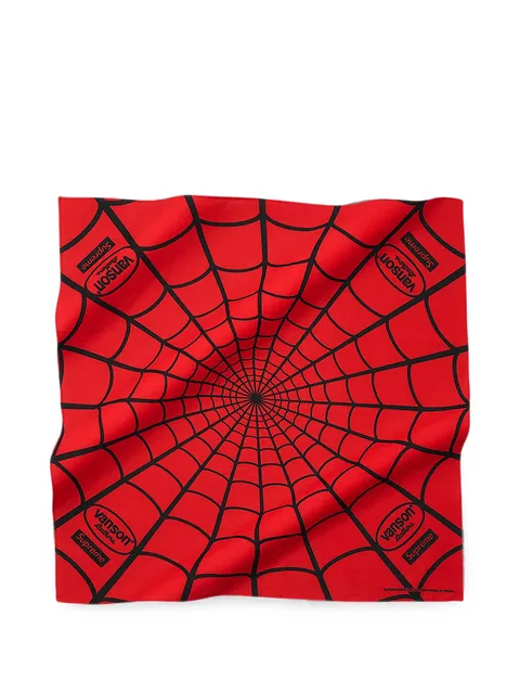 платок Spider-Man из коллаборации с Vanson Leathers®