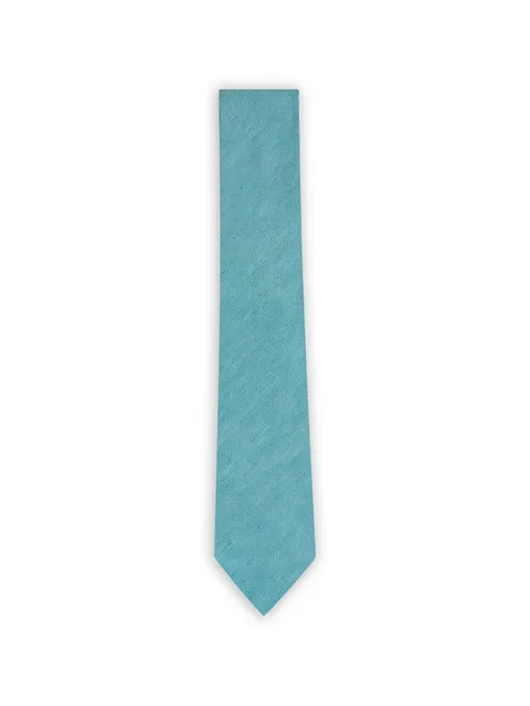 check-pattern tie