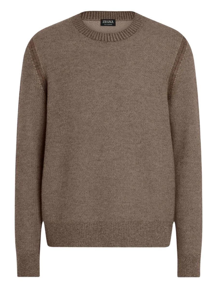 crewneck cashmere sweater 2
