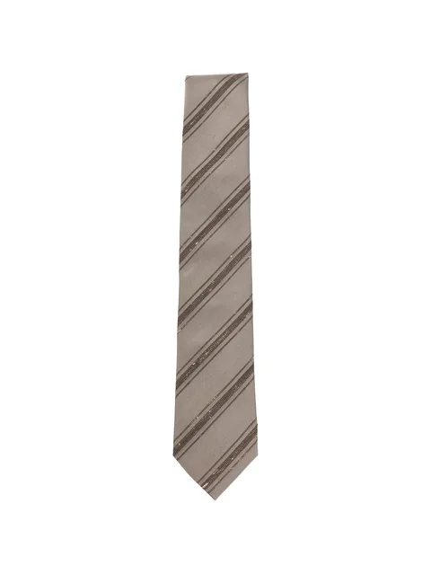 striped-pattern tie