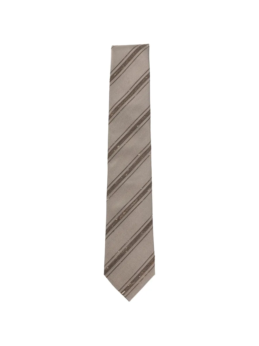 striped-pattern tie 2