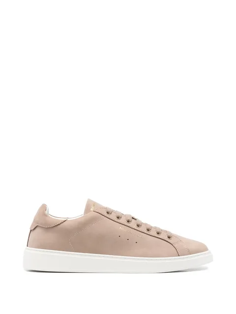 nubuck leather sneakers