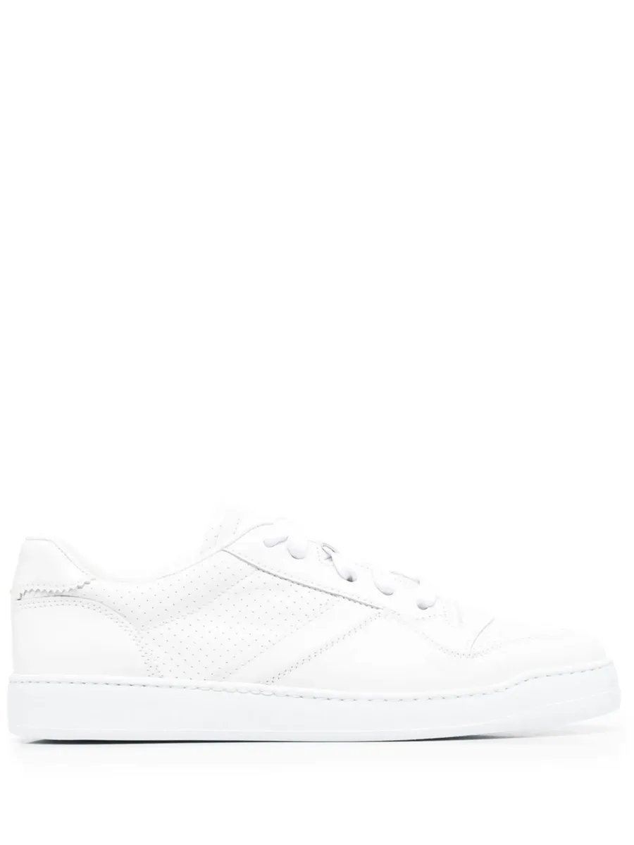 calf-leather low-top sneakers 2