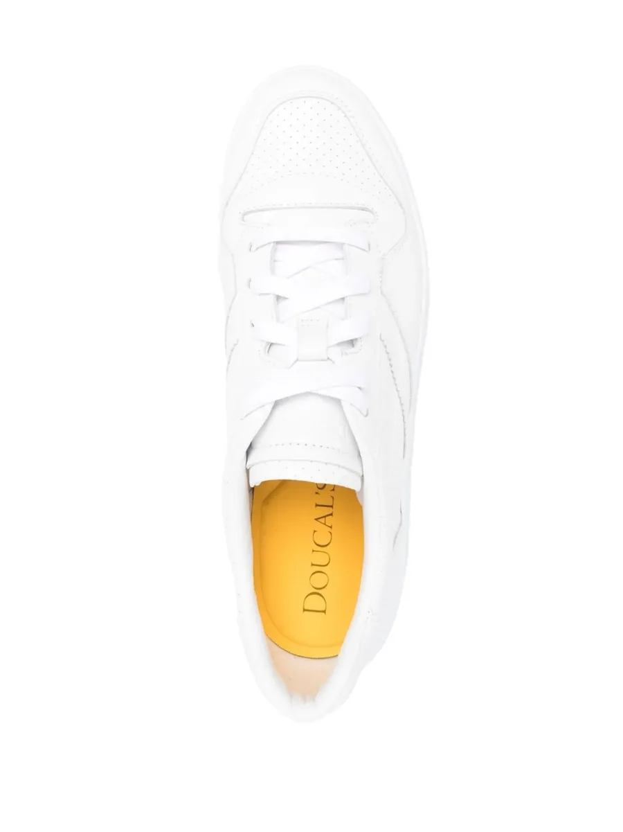 calf-leather low-top sneakers 8