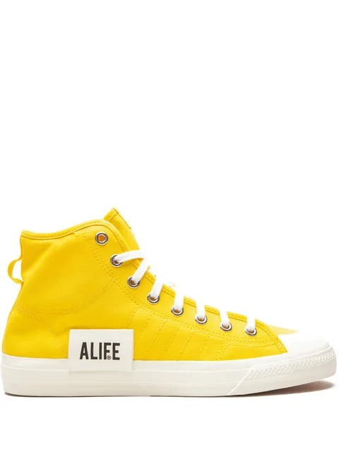 высокие кеды Nizza из коллаборации с Alife
