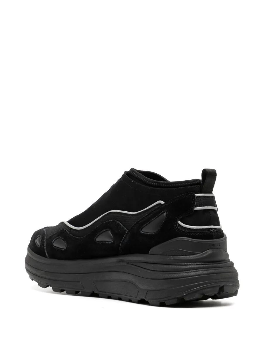 Akk-Zip panelled sneakers 5
