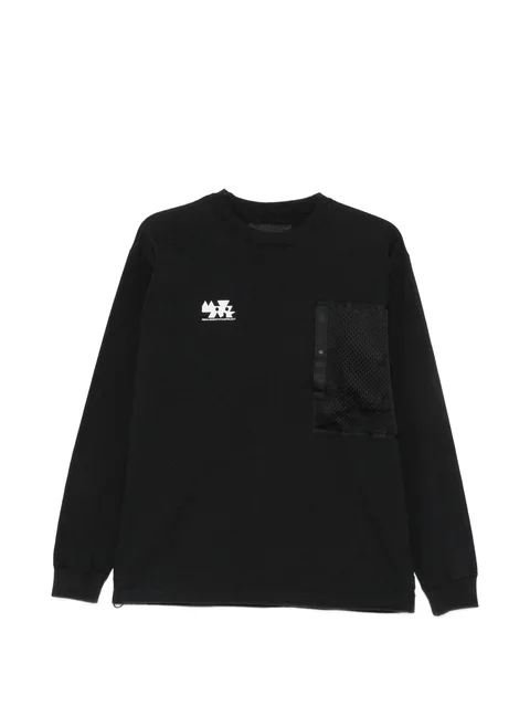 logo-print sweatshirt