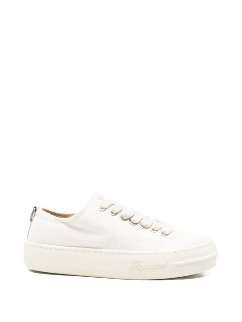 logo-patch sneakers
