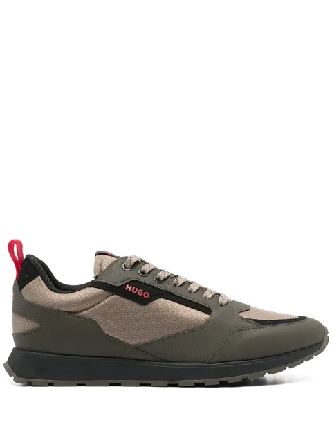 ripstop-panelling sneakers