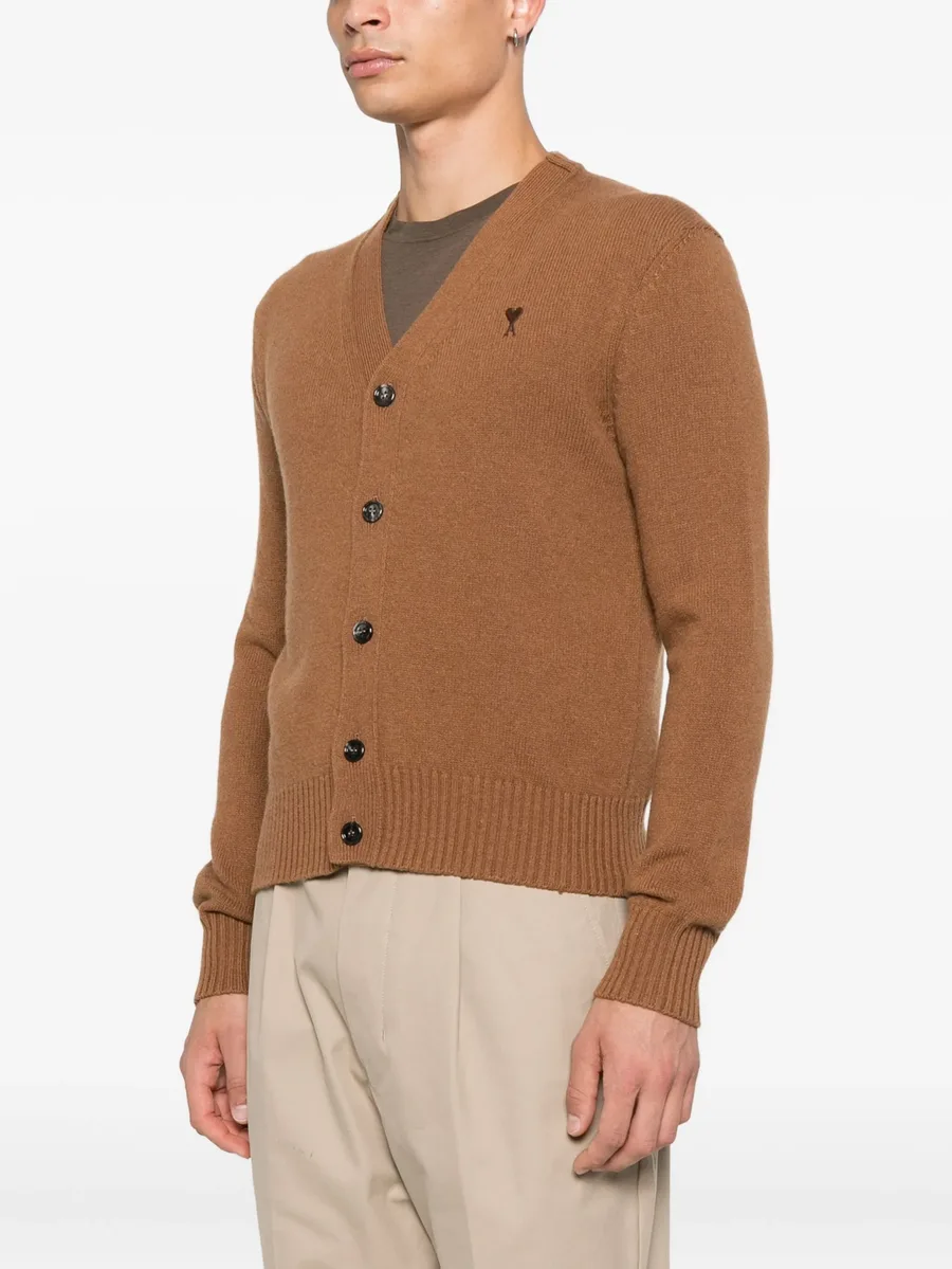 V-neck button cardigan 6