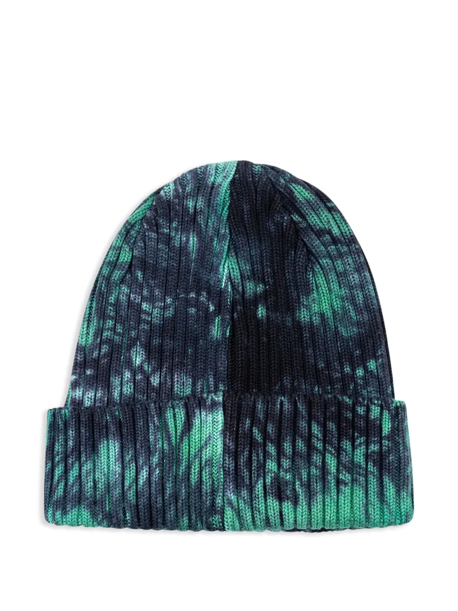 шапка бини SS 24 Splatter Green 4
