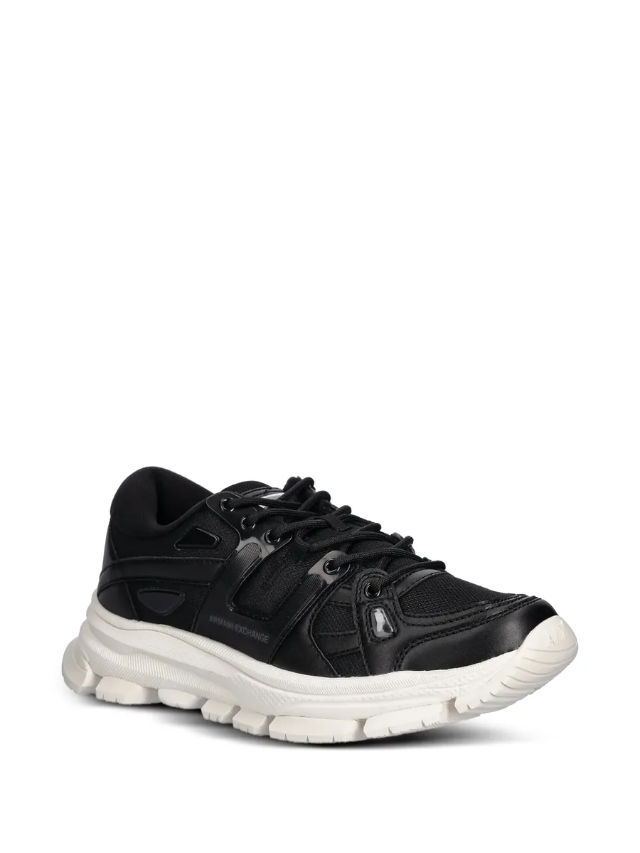 contrasting details textured sneakers 4