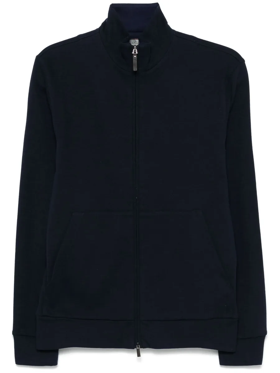zip-up sweatshirt 2