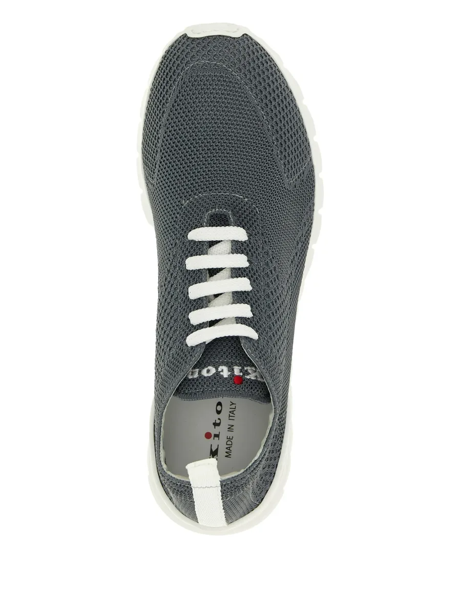 Fits logo-embroidered sneakers 8