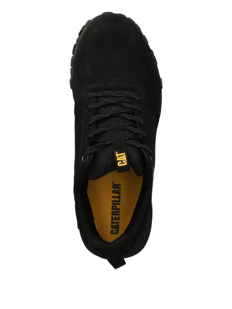 padded-panel textured sneakers 4