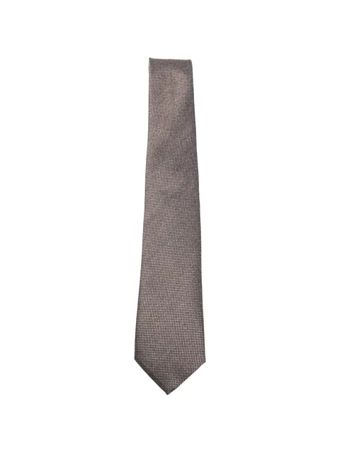 patterned tie