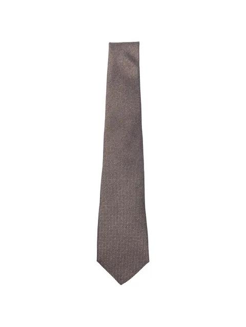 patterned tie