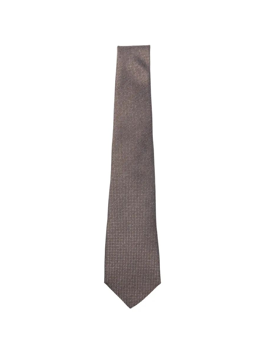 patterned tie 2