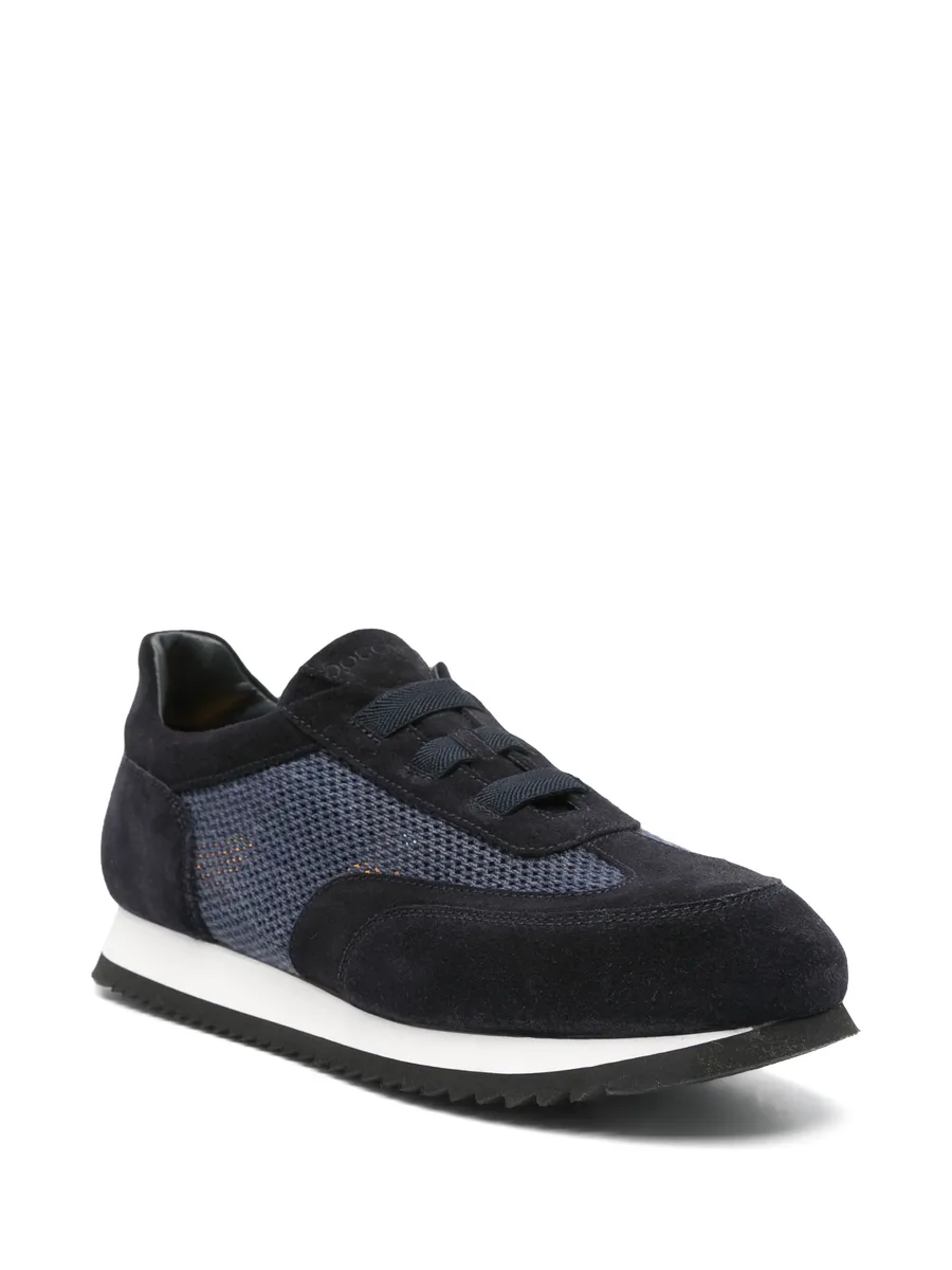 panelled sneakers 4